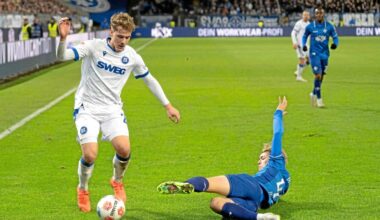 Meiko Wäschenbach erstmals in der Startelf – Einsatz gegen Preußen Münster