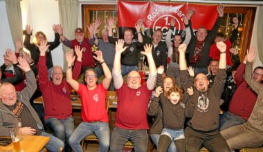 Finanzvorstand des 1. FC Nürnberg informiert Allgäuer Fanclub in Durach über Vereinsfinanzen