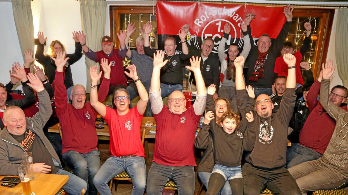 Finanzvorstand des 1. FC Nürnberg informiert Allgäuer Fanclub in Durach über Vereinsfinanzen