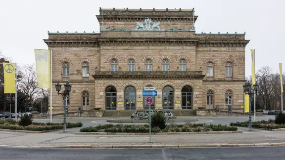 Das Staatstheater in Braunschweig