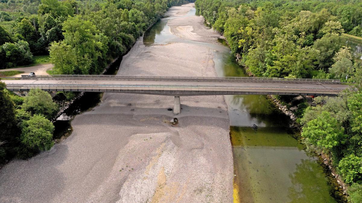 Das Grundwasser im Landkreis Augsburg geht zur Neige