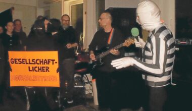 Eine Nacht im Augsburger Krätzwerk