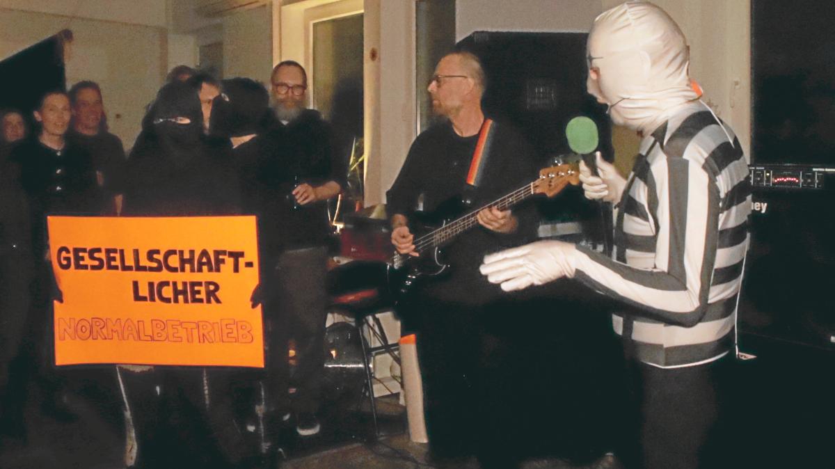 Eine Nacht im Augsburger Krätzwerk