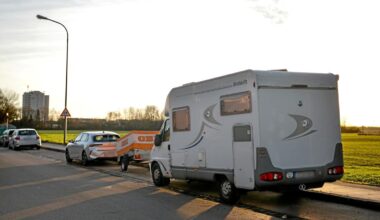 Anwohner ärgern sich über abgestellte Wohnmobile in Haunstetten