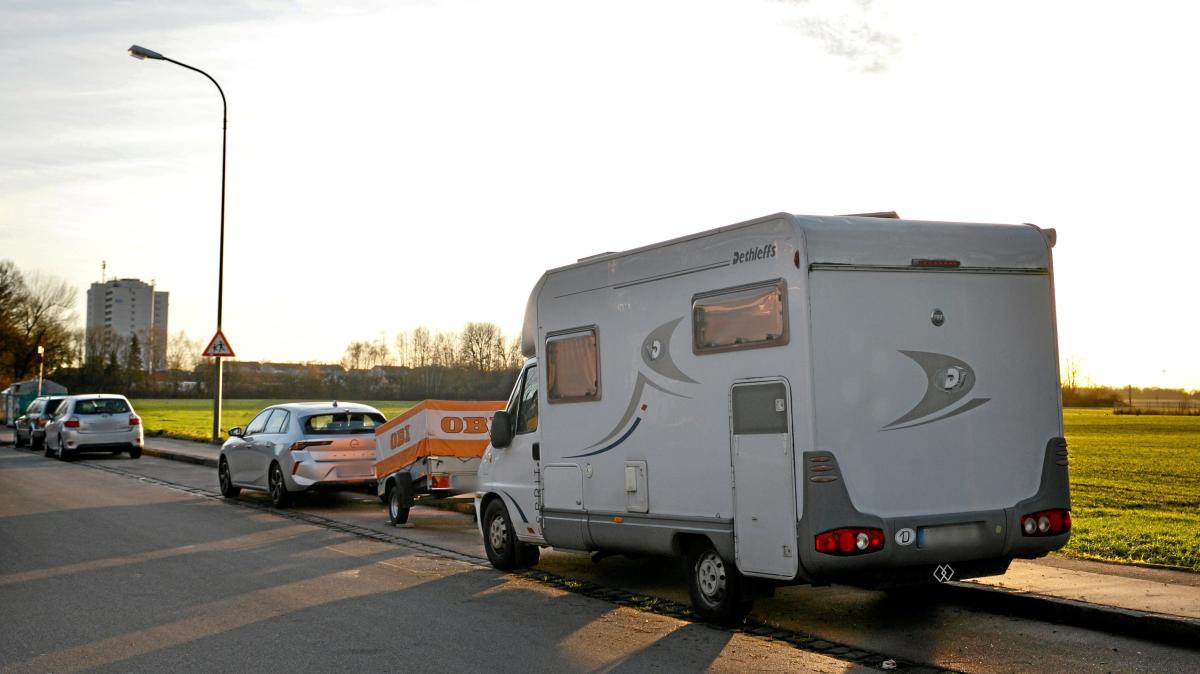 Anwohner ärgern sich über abgestellte Wohnmobile in Haunstetten