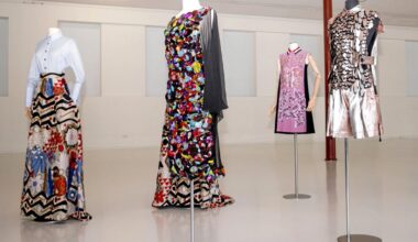 Die Sammlung des Designer-Labels Talbot Runhof kommt ins Textilmuseum Augsburg