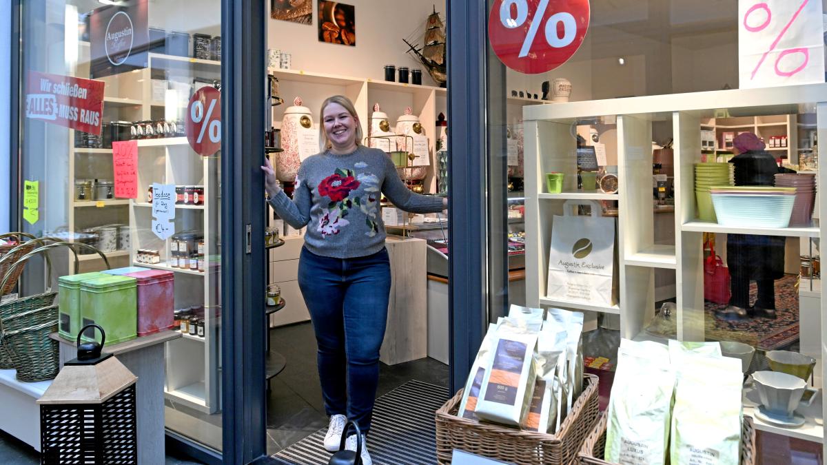 Kaffee Augustin in Augsburg schließt