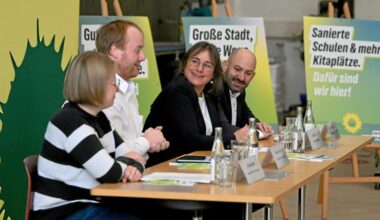 Augsburger Grüne präsentieren Strategie für die Kommunalwahl 2026