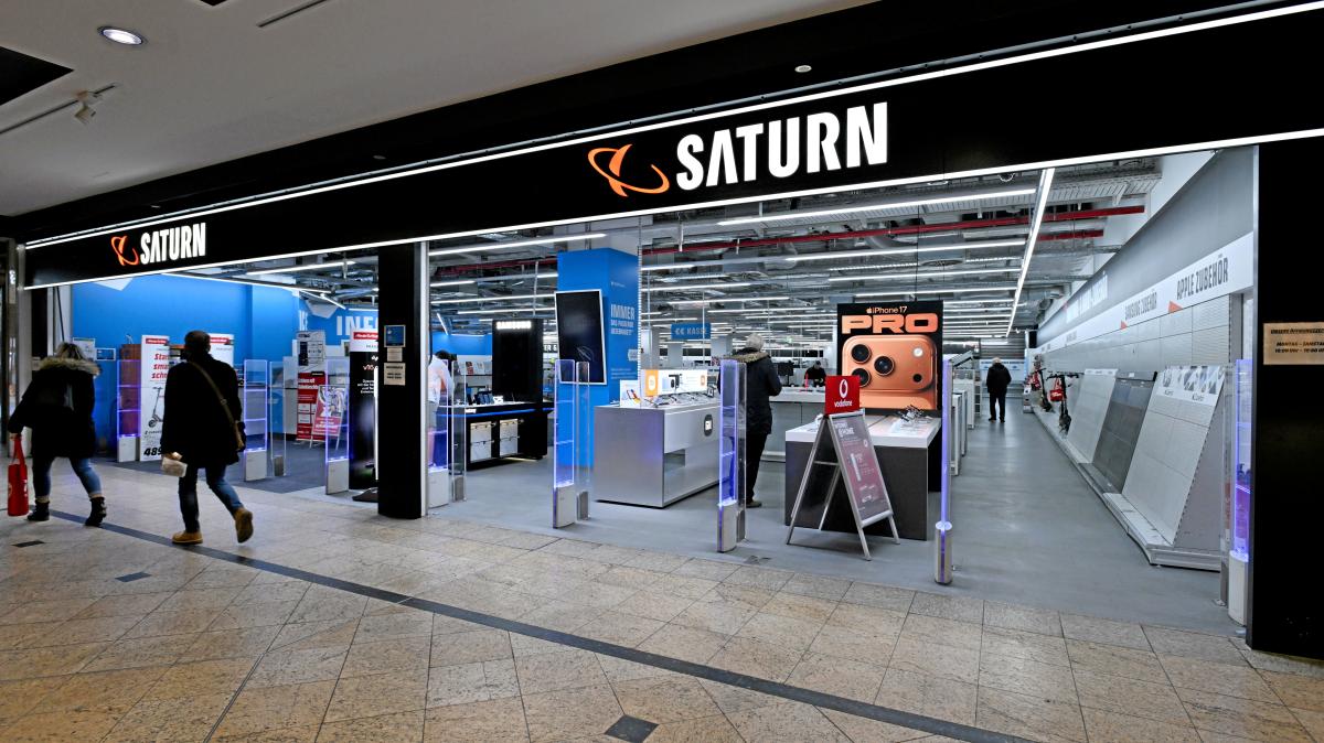 So laufen die letzten Tage bei Saturn in der City-Galerie Augsburg