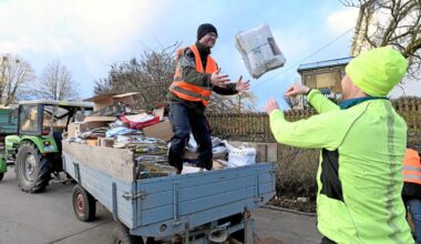 Das Sammeln von Altpapier bringt kaum noch Geld ein