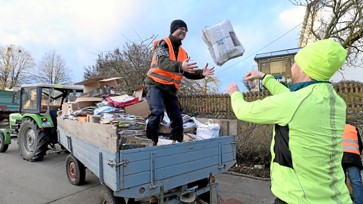 Das Sammeln von Altpapier bringt kaum noch Geld ein