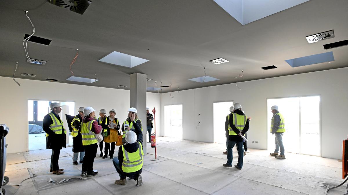 Das ist Augsburgs größte Schulbaustelle