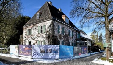 Erneuerung der Strom-Versorgung des Augsburger Grünamts wird teuer