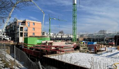 Zahl der Baugenehmigungen in Augsburg erreicht Tiefststand