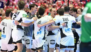 Handball-EM: Deutschland trifft im Finale auf Dänemark