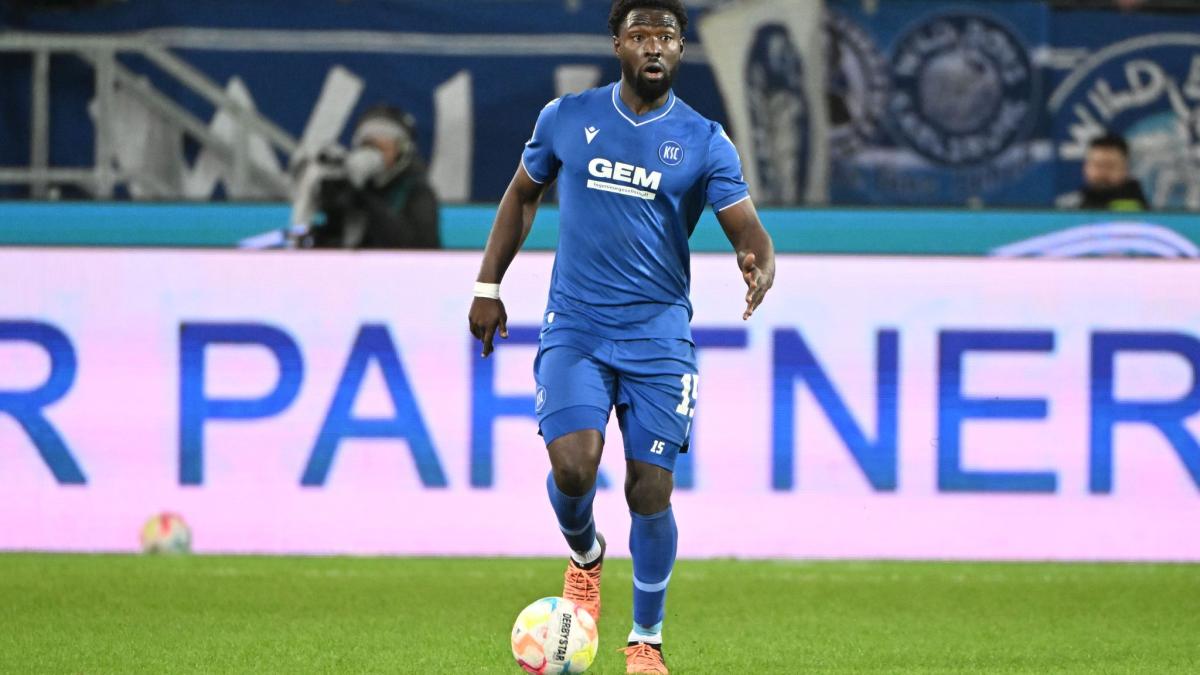 Karlsruher SC leiht Ambrosius bis Saisonende aus