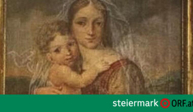 Ölgemälde aus Pfarrkirche Peggau gestohlen