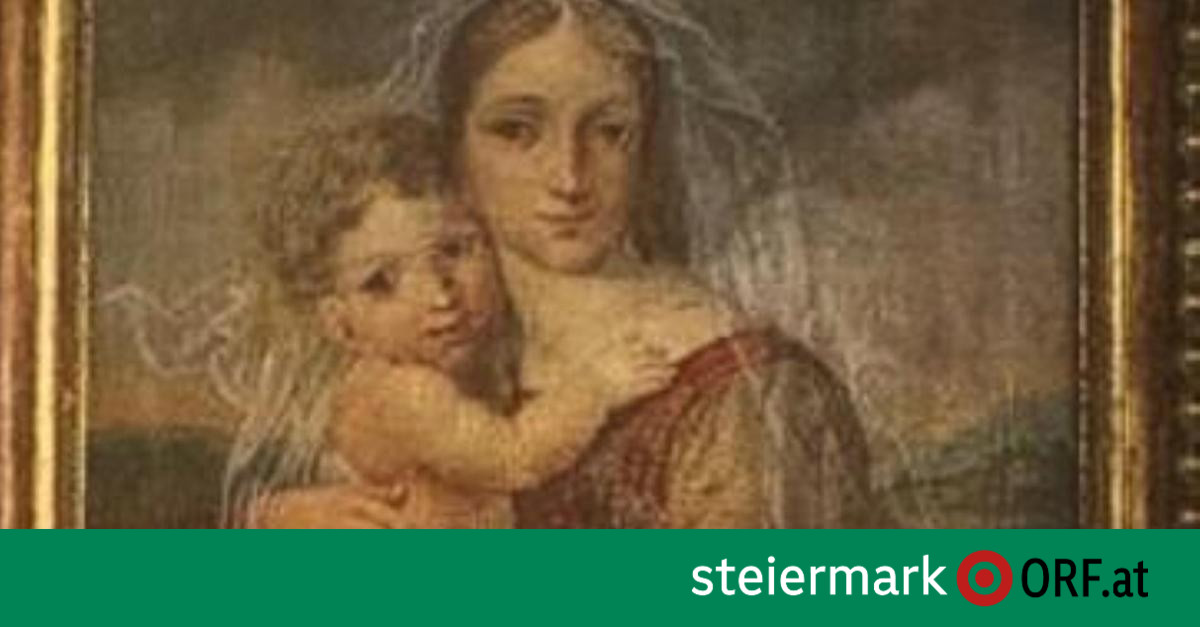 Ölgemälde aus Pfarrkirche Peggau gestohlen