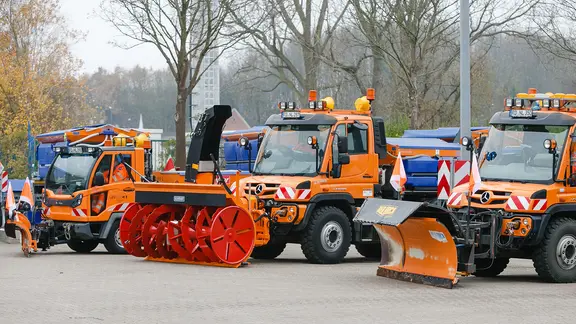 Die Straßenmeistereien in Schleswig-Holstein gehen in den Warnstreik