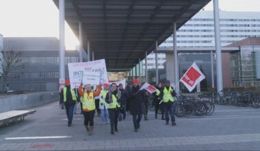 "Erhebliche Einschränkungen": Erneuter Warnstreik am Uniklinikum Frankfurt