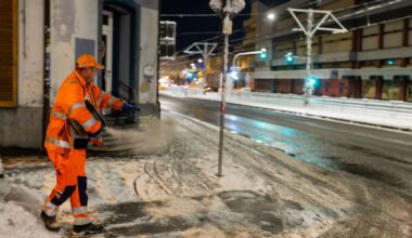 Hamburg hebt Streusalz-Verbot nach starkem Schneefall auf