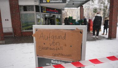 Stromausfall in Berlin: Zehntausende betroffen, Polizei ermittelt