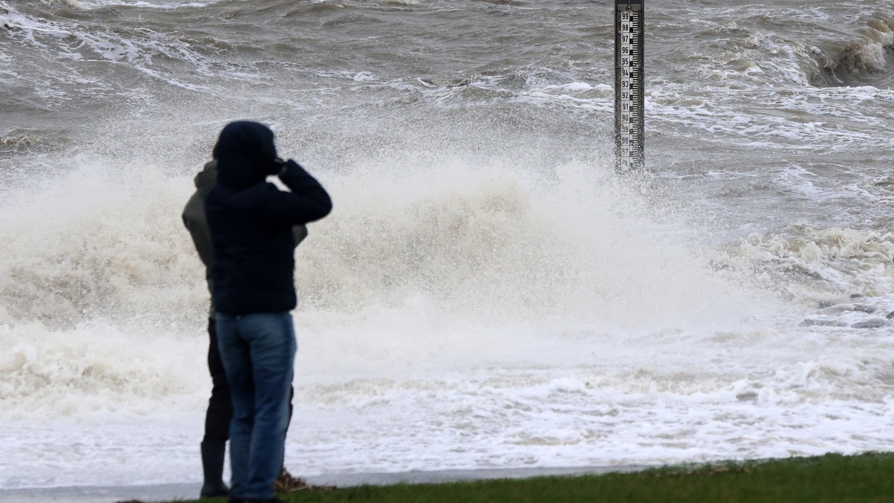 Meteorologen warnen vor Sturmflut an der Nordseeküste - buten un binnen