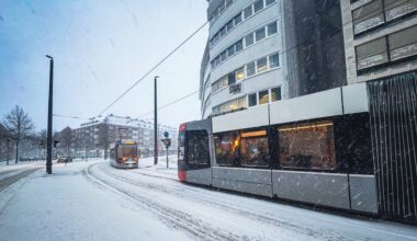 Wintersturm "Elli" legt Bremen und den Norden lahm