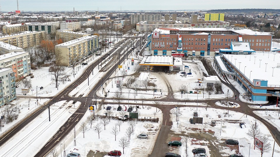 Hoffnung für Südstadt-Center in Halle
