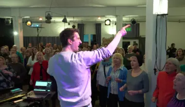 Gemeinsam Singen ohne Leistungsdruck: "Sunday Singing" statt Chor