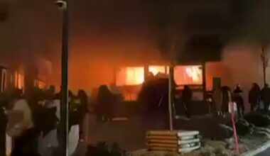 Unfallklinikum behandelt 18-Jährigen nach Feuerinferno in Crans-Montana