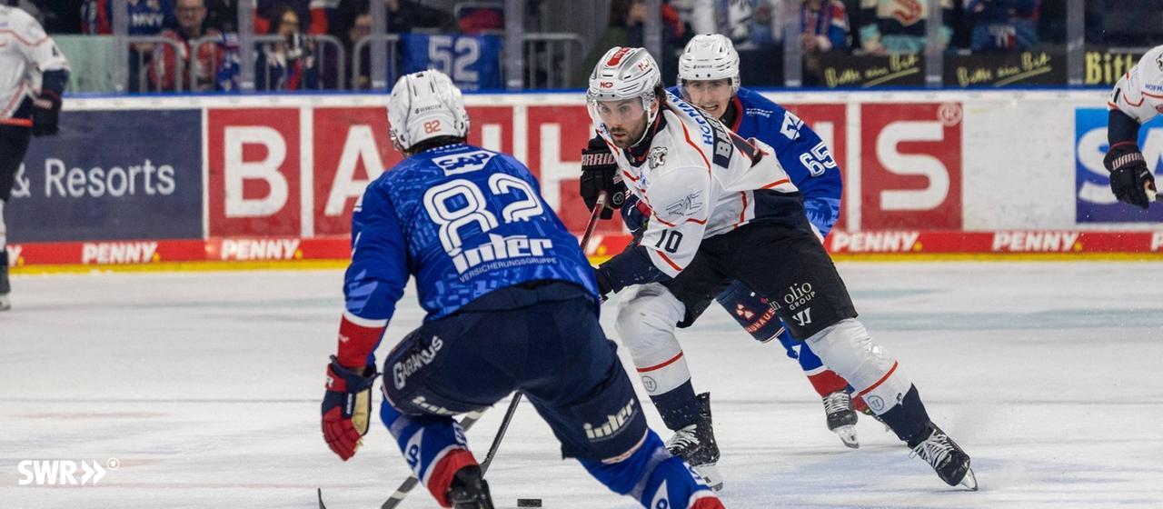 Adler Mannheim gegen Nürnberg Ice Tigers