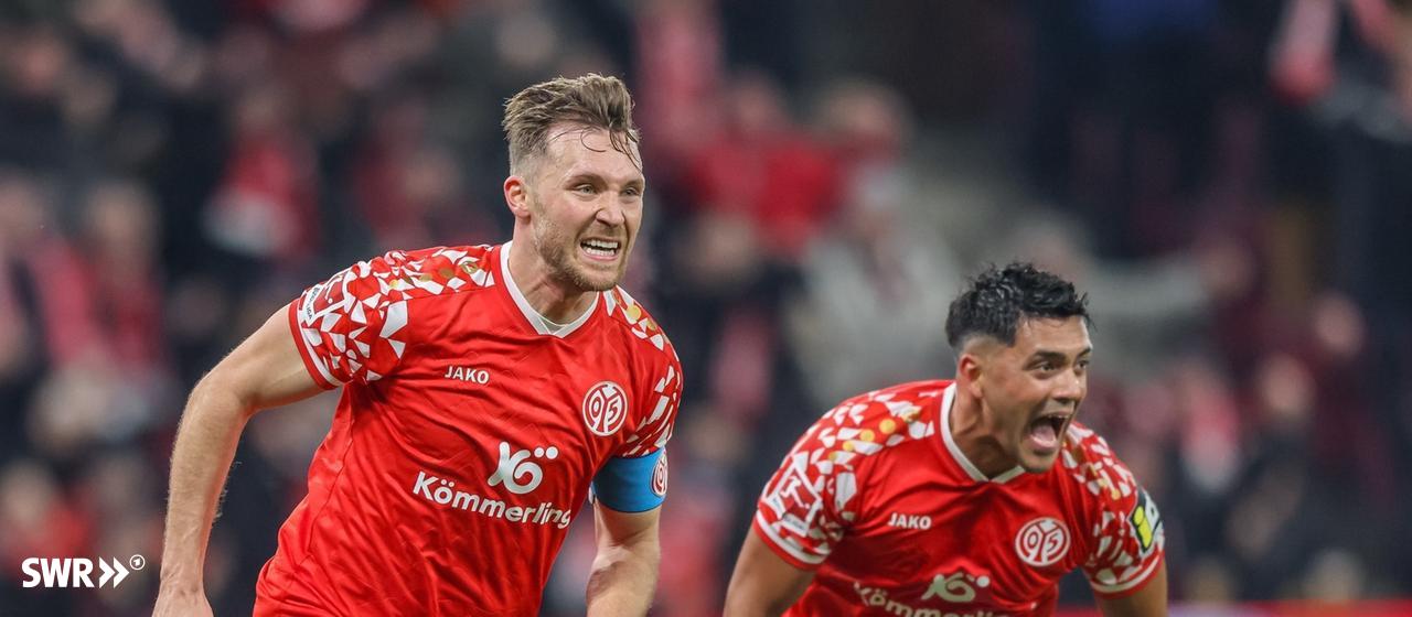 Mainz 05 gegen den 1. FC Heidenheim