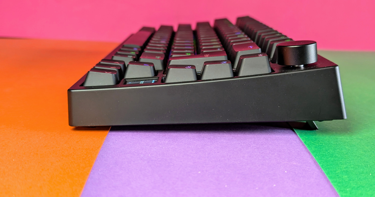 Gamakay TK75HE V2 im Test: Günstige und leise Gaming-Tastatur mit Hall-Effect