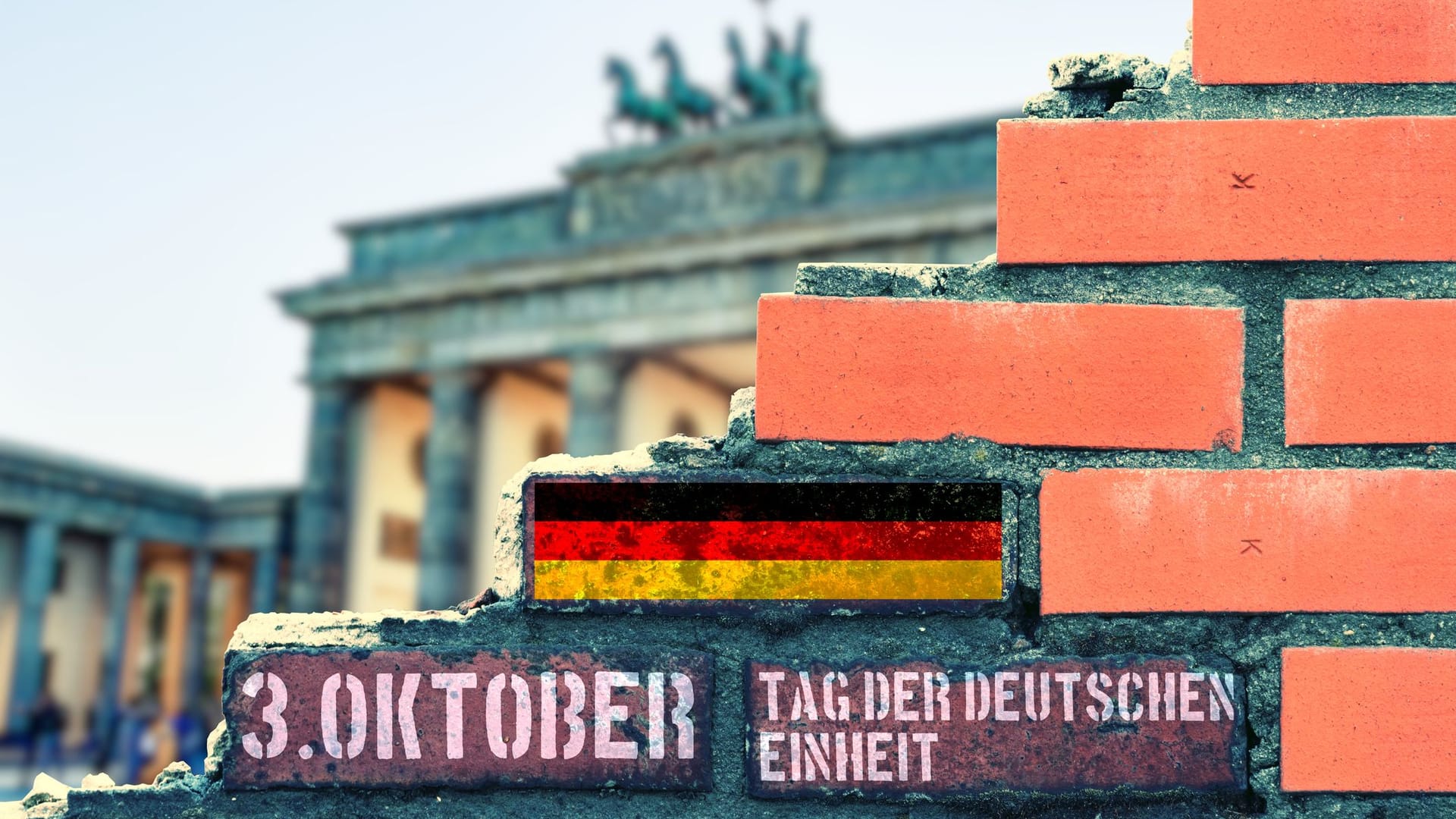 Tag der Deutschen Einheit: Seit 1990 ist Deutschland wiedervereint. Tag der Deutschen Einheit: Seit 1990 ist Deutschland wiedervereint.