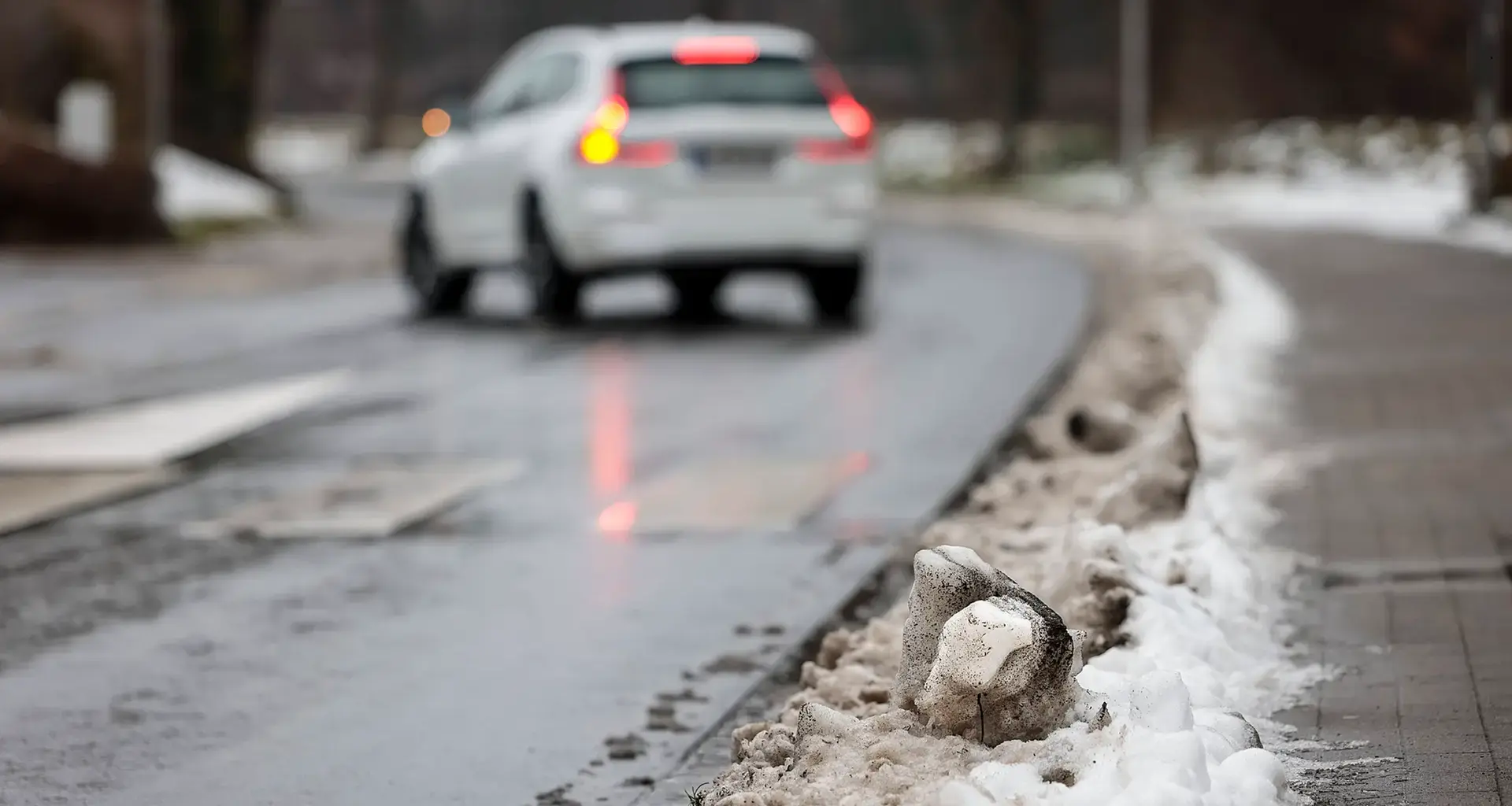 Temperaturen im Norden steigen: Glättegefahr legt sich