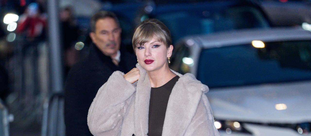 Die Sängerin Taylor Swift