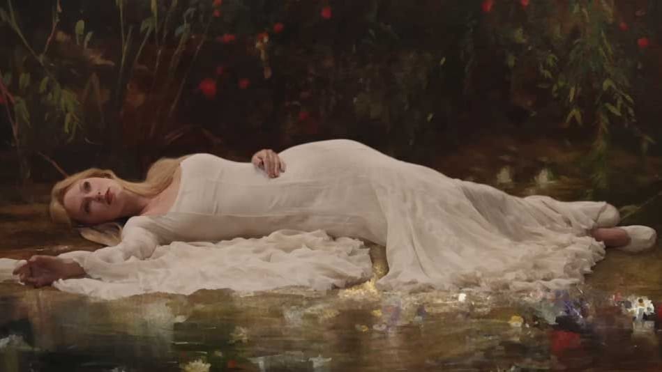 Taylor Swift inszeniert sich als "Ophelia." Das Video hatte einen Ansturm auf das Museum Wiesbaden ausgelöst. Taylor Swift inszeniert sich als "Ophelia." Das Video hatte einen Ansturm auf das Museum Wiesbaden ausgelöst.