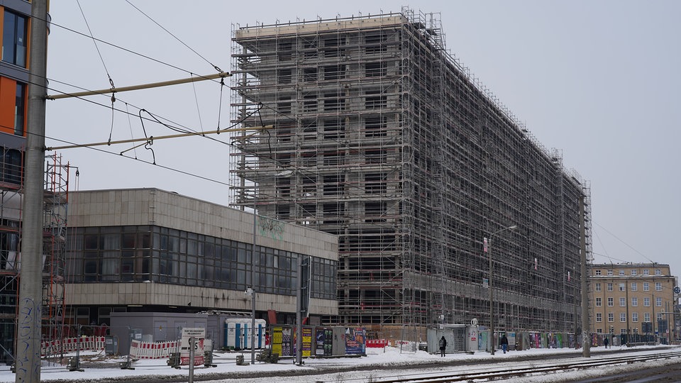 Bleibt das Alte Technische Rathaus in Leipzig eine Bauruine?