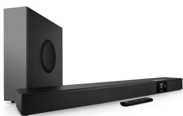 Dolby-Atmos-Soundbar Test: Teufel Cinebar22