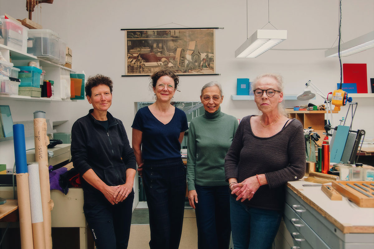 BUCHBINDEREI MERGEMEIER - THE DORF