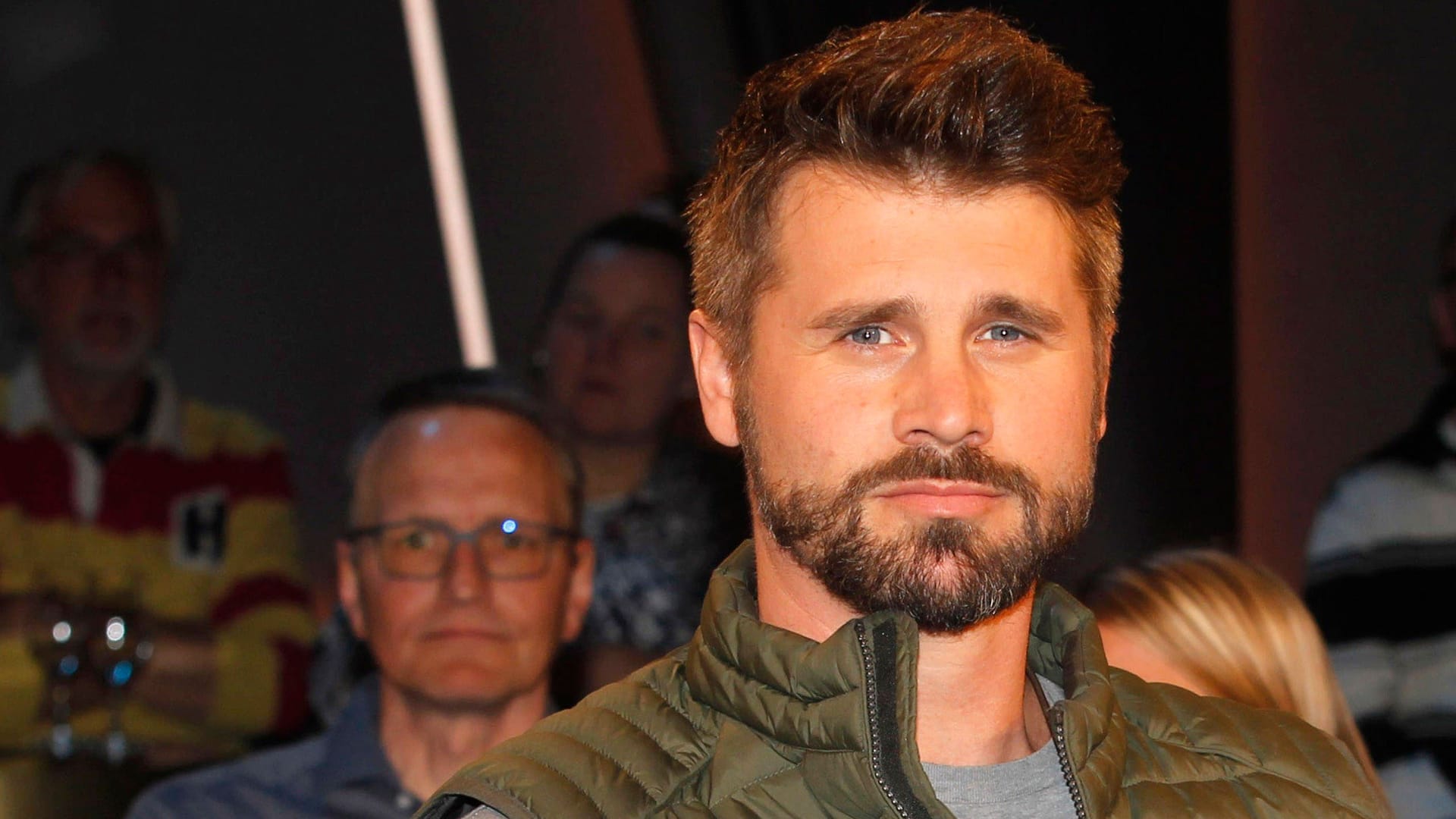 Thore Schölermann: Der Fernsehmoderator arbeitet auch an der Fritteuse.