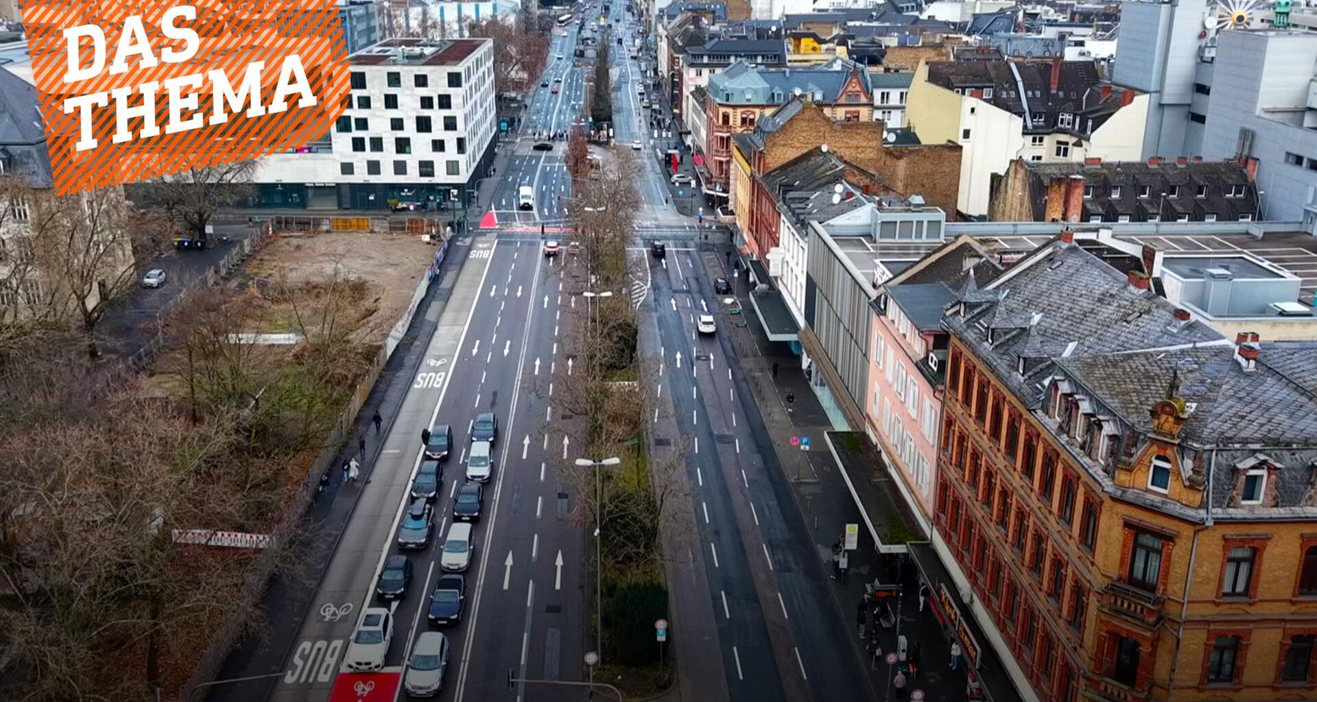 Wiesbaden: Stadt postet extra ein Erklärvideo für die Schwalbacher Straße ... | Das Thema vom 13.01.2026 - Video