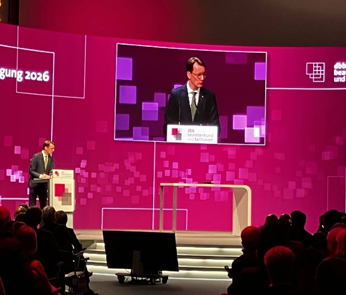 Jahrestreffen der Beamten in Köln