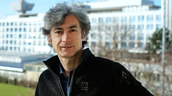 Tim Staeger vom ARD-Wetterkompetenzzentrum