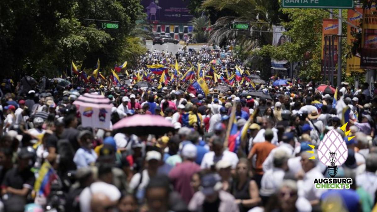 Trump verbreitet Fake-News zu Regierungswechsel in Venezuela