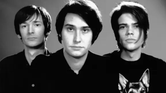 Die deutsche Band "Tocotronic" aus Hamburg (01.04.1999)