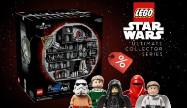 LEGO Star Wars Todesstern (75419) bei ausgewählten Händlern