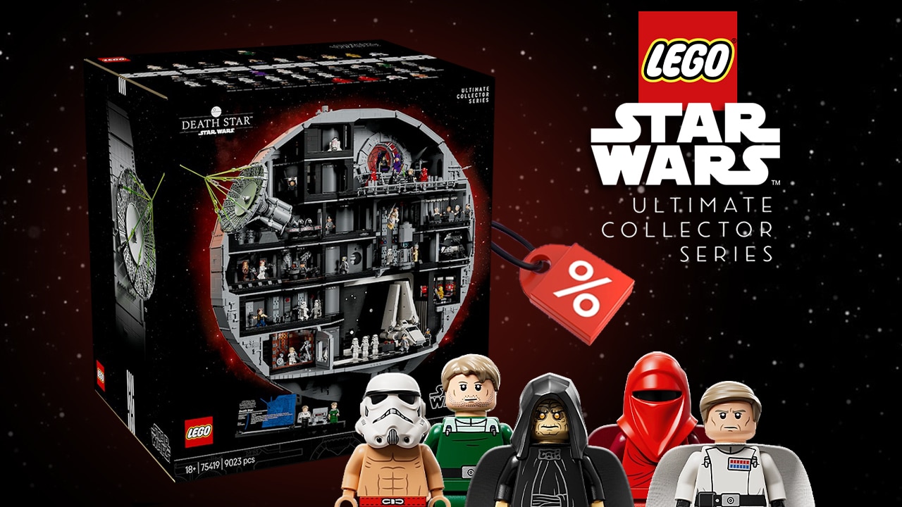 LEGO Star Wars Todesstern (75419) bei ausgewählten Händlern