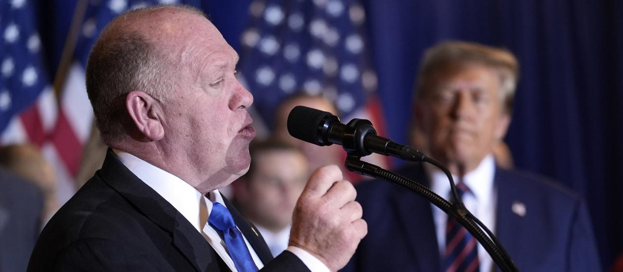 Tom Homan | AP Tom Homan